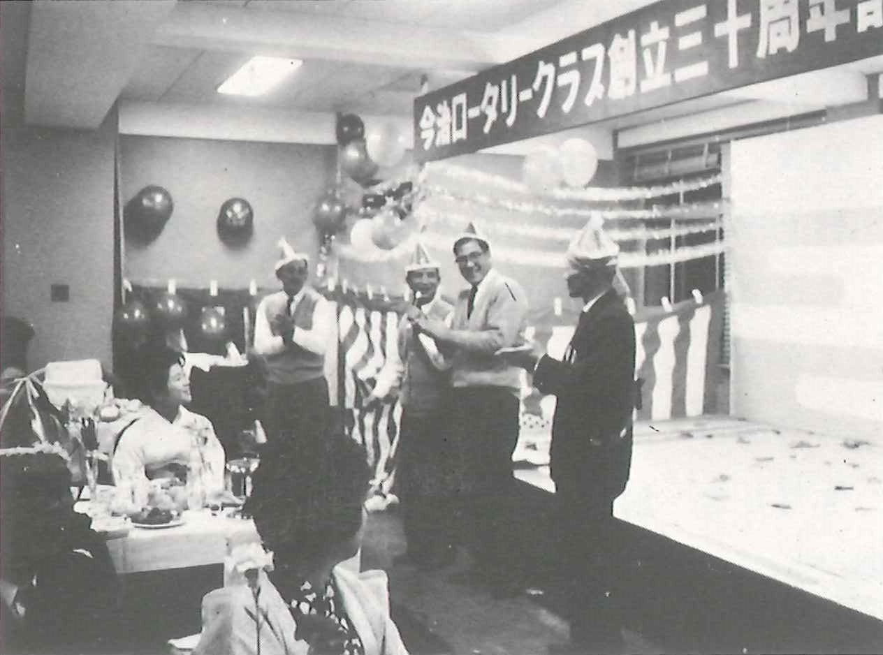 創立30周年記念家族会